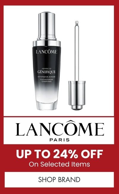 Jo Malone, Clarins, Lancome