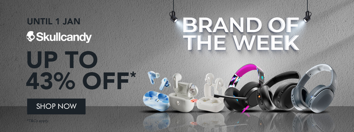 Brand of the Week: Skullcandy Up to 43% Off