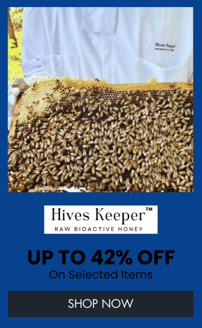 Hives Keeper | Primal By Nature