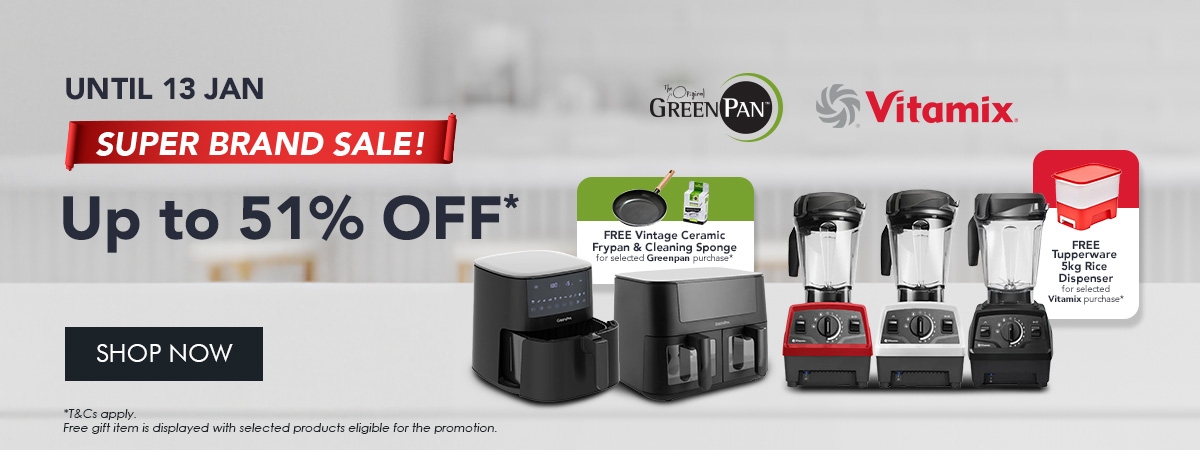 Greenpan | Vitamix 