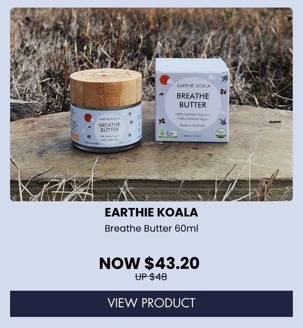 Earthie Koala Breathe Butter 60ml