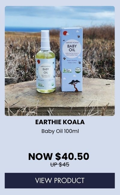 Earthie Koala Baby Oil 100ml