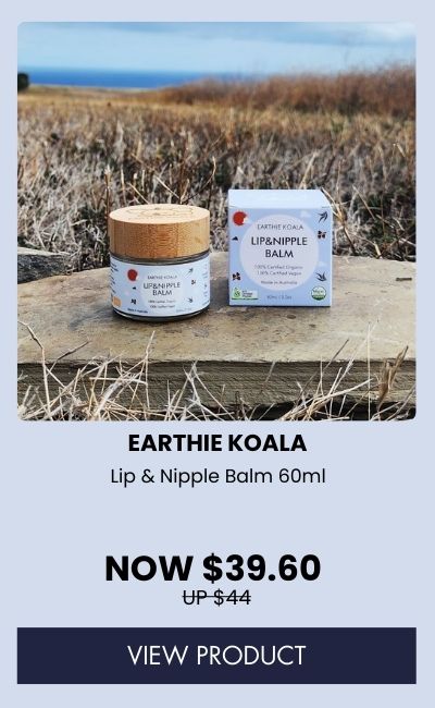 Earthie Koala Lip & Nipple Balm 60ml