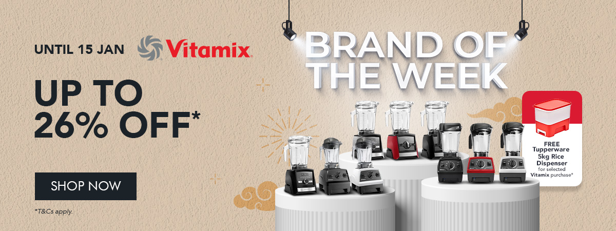 Brand of the Week: Vitamix Up to 26% Off