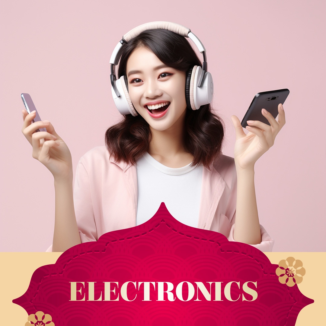 CNY Spring Cleaning Deals: Electronics