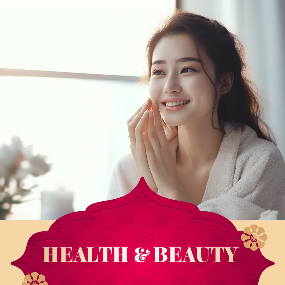 CNY Spring Cleaning Deals: Health & Beauty