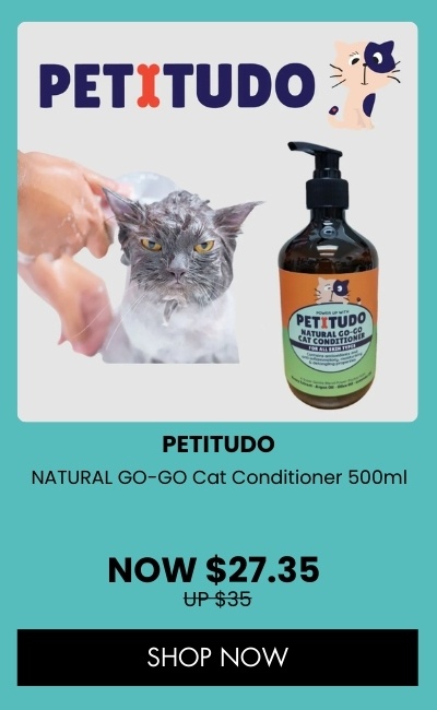 PETITUDO NATURAL GO-GO Cat Conditioner 500ml