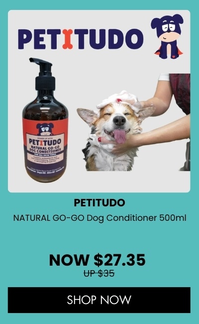 PETITUDO NATURAL GO-GO Dog Conditioner 500ml