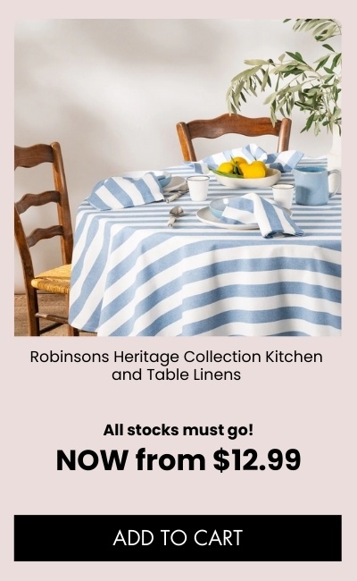 Robinsons Heritage Collection Kitchen and Table Linens