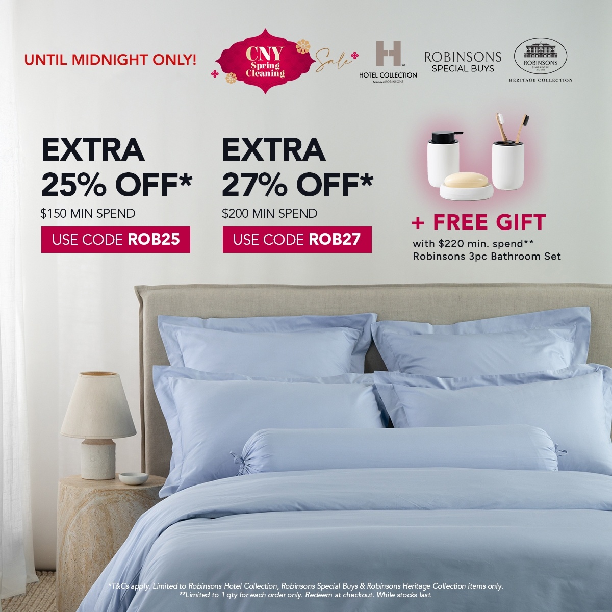 Extra 27% Off with ROB27