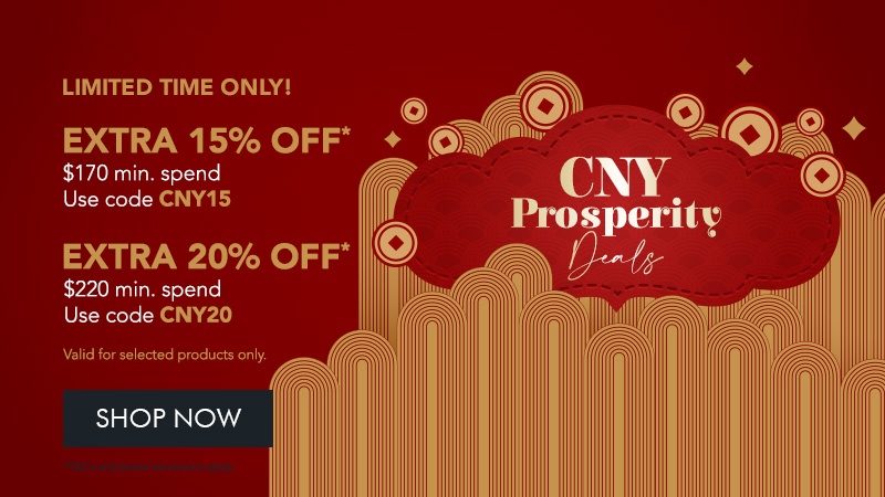 CNY Prosperity Deals