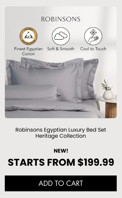 Robinsons Egyptian Luxury Bed Set Heritage Collection