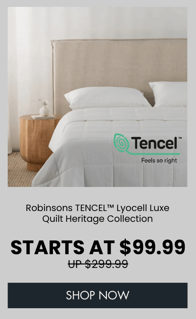 Robinsons TENCEL™ Lyocell Luxe Quilt Heritage Collection