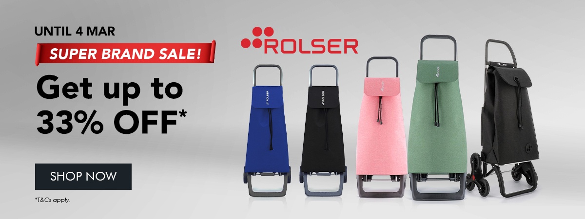 Rolser: Up to 33% Off