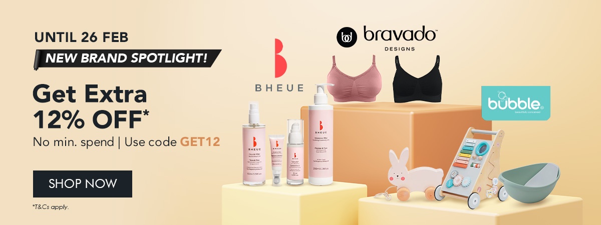 Bheue Skincare, Bravado Designs and Bubble