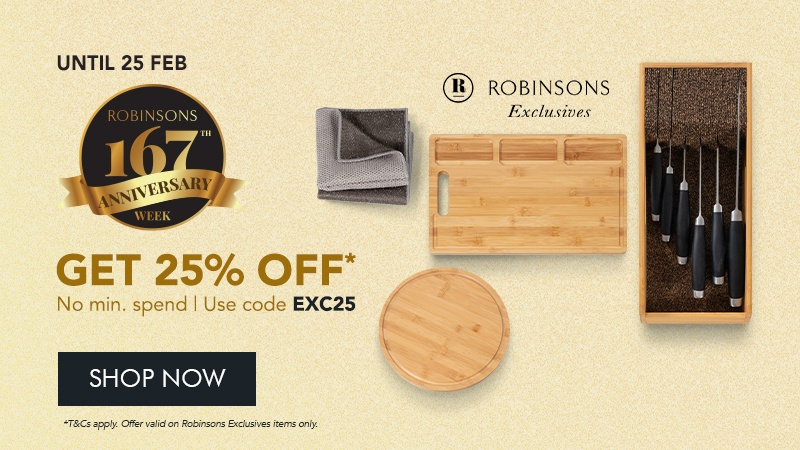 Get an Extra 23% Off on Robinsons Exclusives