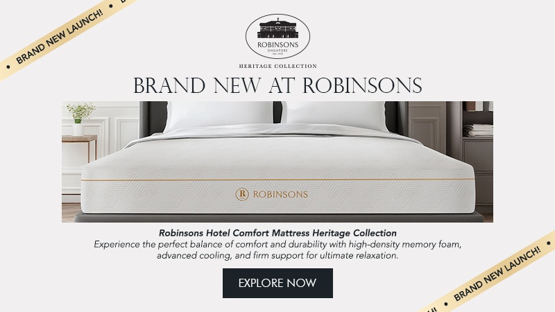 Robinsons Hotel Comfort Mattress - Heritage Collection