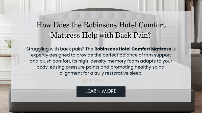 Robinsons Hotel Comfort Mattress - Heritage Collection