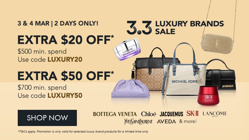 3.3 Luxury Brand Sales