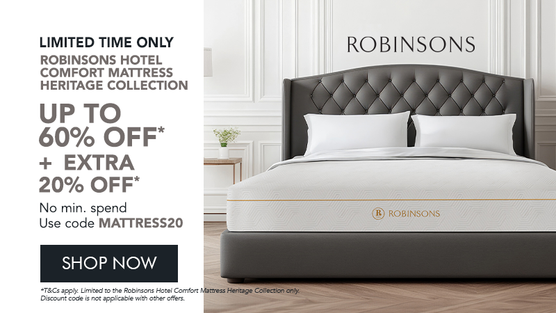 Robinsons Hotel Comfort Mattress - Heritage Collection