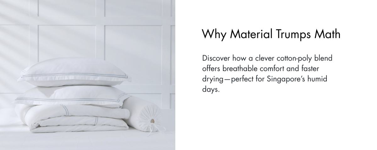 Why Material Trumps Math