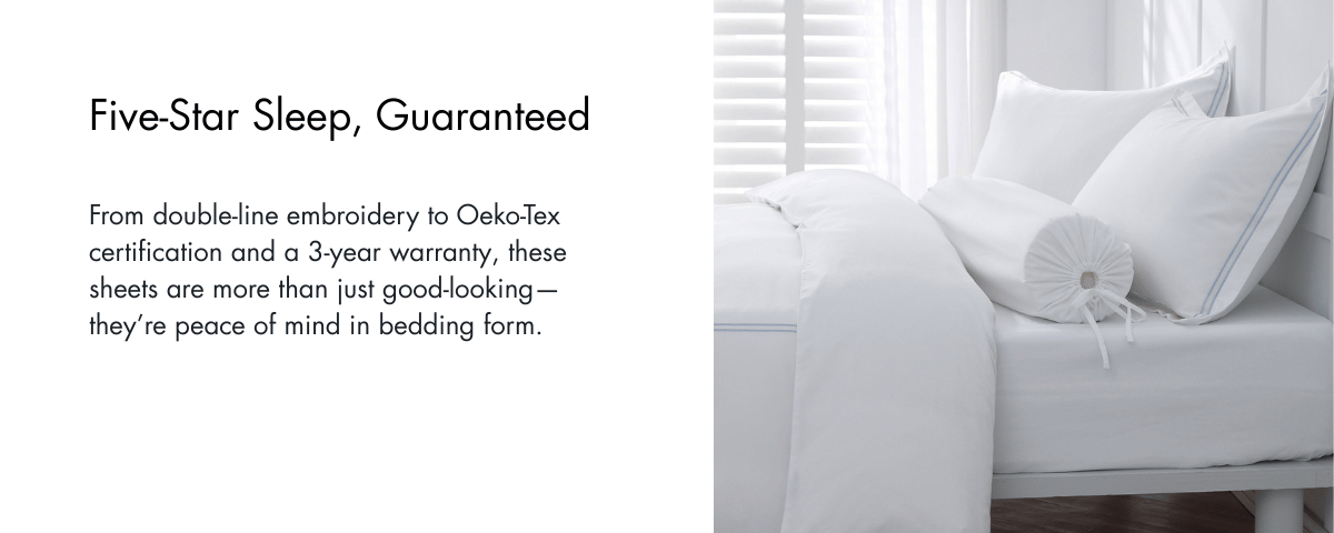 Five-Star Sleep, Guaranteed