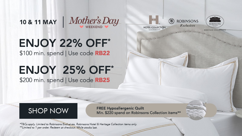 Mother's Day Week: Enjoy Up to $32 Off!