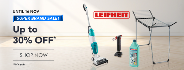 Leifheit super brand sale up to 30% off 