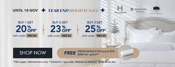 Buy 1 get 20% OFF with code RBC20 Buy 2 get 23% OFF with code RBC23 Buy 3 Get 25% OFF with code RBC25 Free Premium Bolster with $200 min. spend