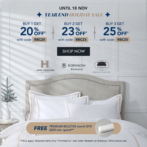 Buy 1 get 20% OFF with code RBC20 Buy 2 get 23% OFF with code RBC23 Buy 3 Get 25% OFF with code RBC25 Free Premium Bolster with $200 min. spend