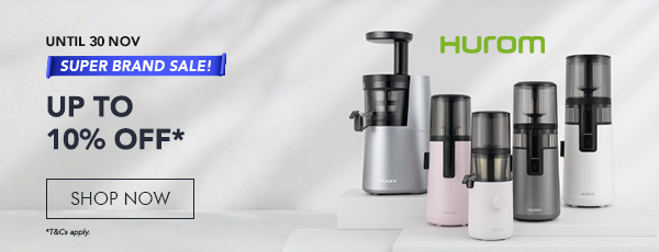 Super Brand sale Hurom up tp 10% off 