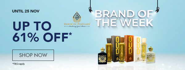 House of Perfumes up to 61% off until nov 25 