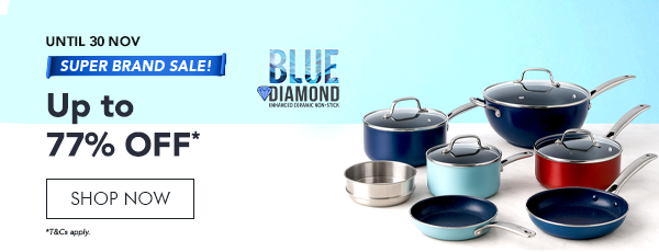 Blue Diamond Super Brand Sale Up to 77% OFF