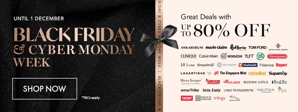 Black Friday and Cyber Monday week: great deals up to 80% off 