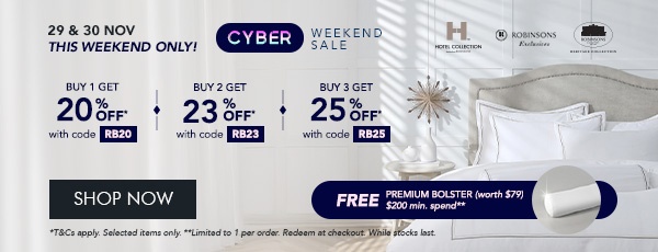 Buy 1 get 20% OFF with code RB20 Buy 2 get 23% OFF with code RB23 Buy 3 Get 25% OFF with code RB25 Free Premium Bolster with $200 min. spend