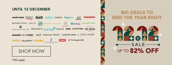 12.12 SALE - Up to 82% OFF