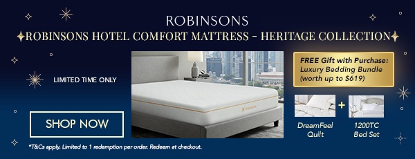 Hotel mattress gifts with purchase 