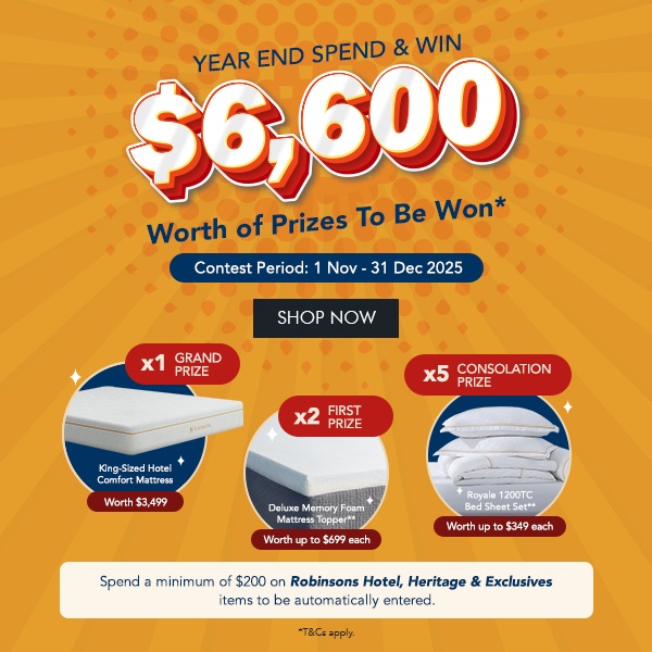 Spend & win up to $6,600