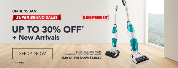 Up to 30% Off brand sale: Leifheit 