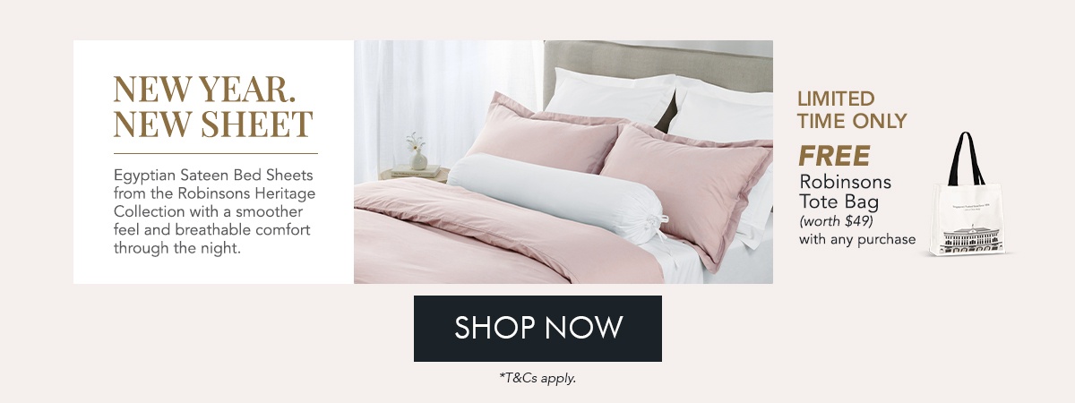 Egyptian Sateen Bed Sheets with Free bag with purchase 