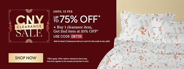 Clearance up to 75% off 