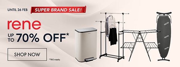 Rene up to 70% off super brand sale 