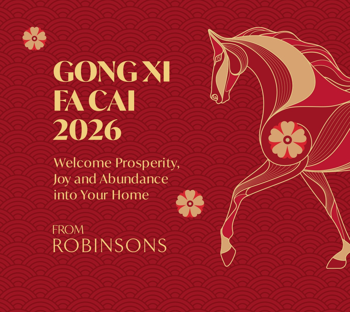 Happy Chinese New Year from the Robinsons Team