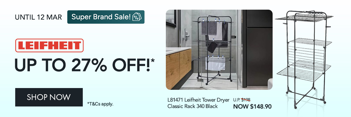 Leifheit super brand sale up to 27% off 