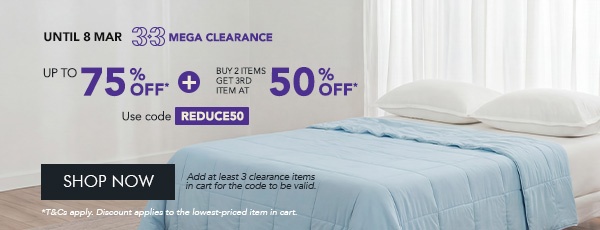Clearance Up to 75% off 