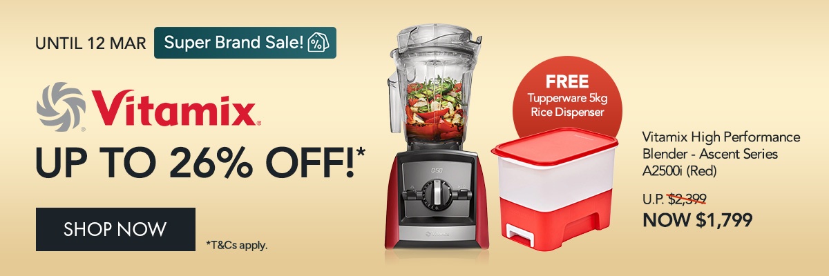 Vitamix up to 26% off super brand sale 