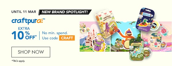 Craftpura up to 10% off 