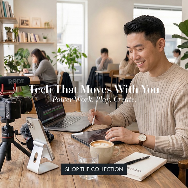 Tech that moves with you collection