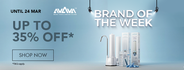 Brand of the week up to 35% off Avava 