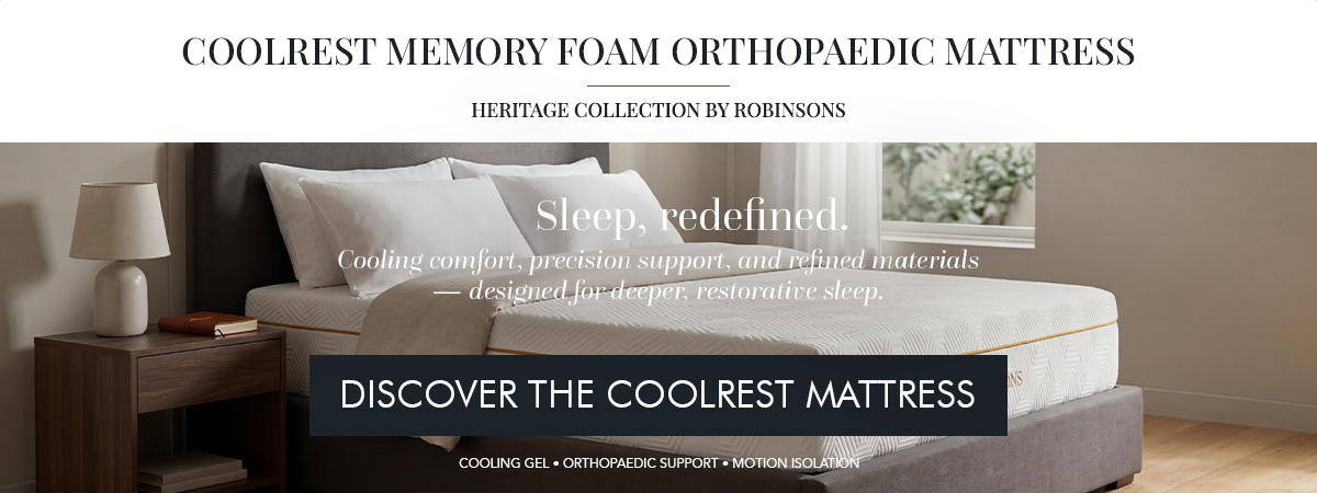 Free Upgrade to King Size + GWP (Any 2x Heritage Collection Pillows + Egyptian Luxury Bed Set)